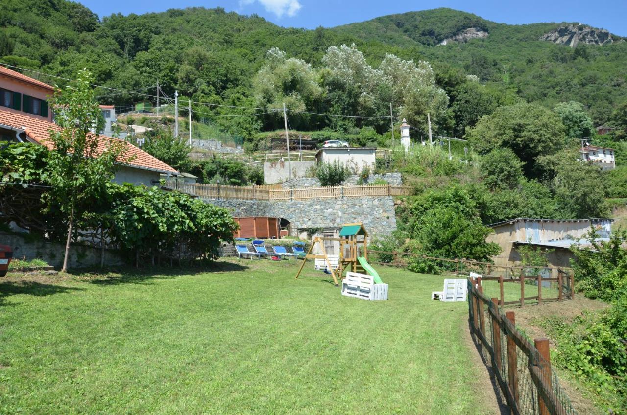 B&B Le Tre Fate Varazze Exterior foto